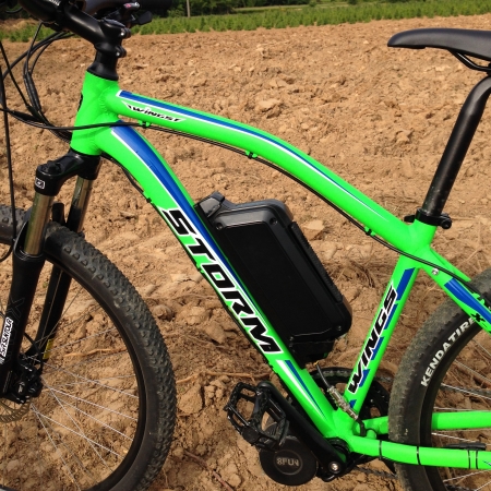 Bici elettriche Wings: STORM 27.5